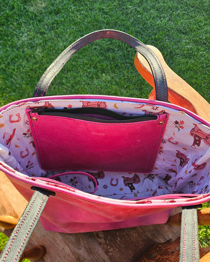 Pink tote for NBCF