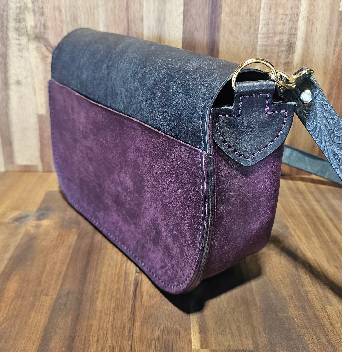 Purple Italian western Companion