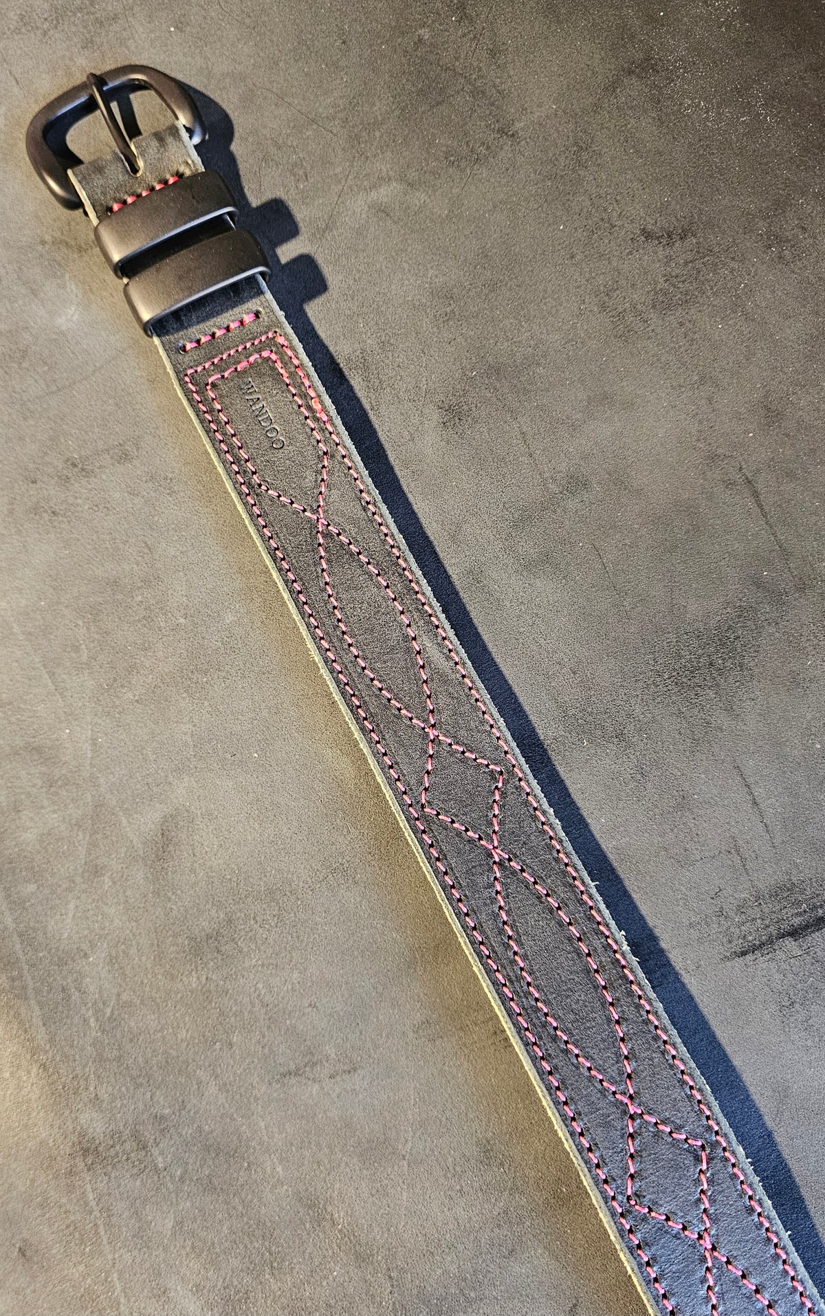 Black gunslinger belt for NBCF