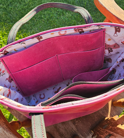 Pink tote for NBCF