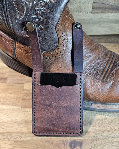 Boot card holder