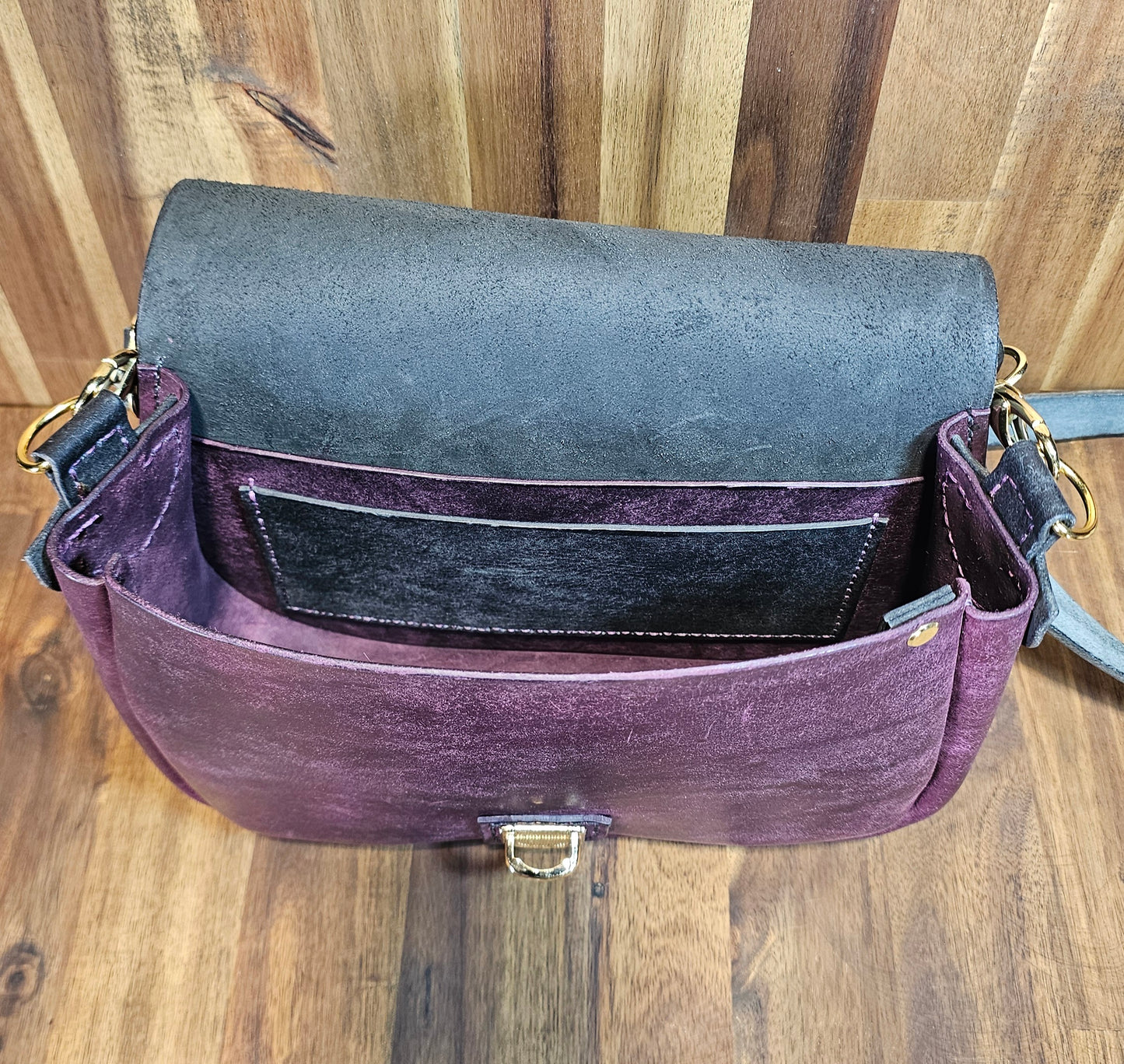 Purple Italian western Companion