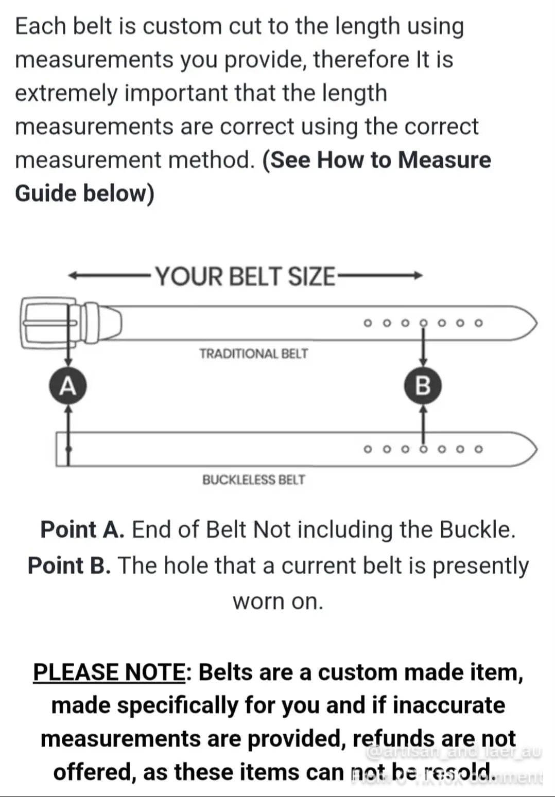 Black gunslinger belt for NBCF