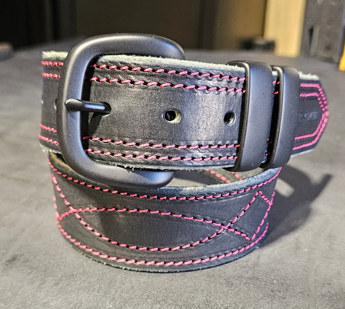 Black gunslinger belt for NBCF