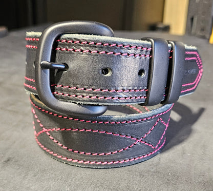 Black gunslinger belt for NBCF