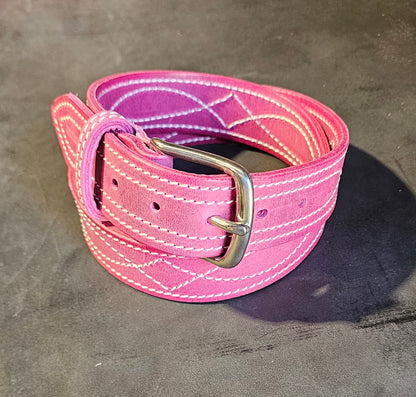 Pink Gunslinger Belt for NBCF