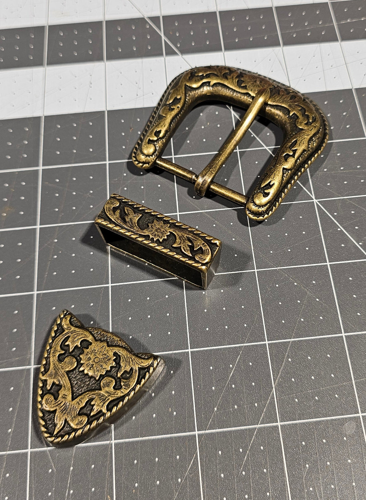 Custom Buckle add on for 38mm belts