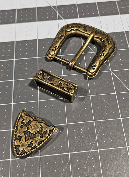 Custom Buckle add on for 38mm belts