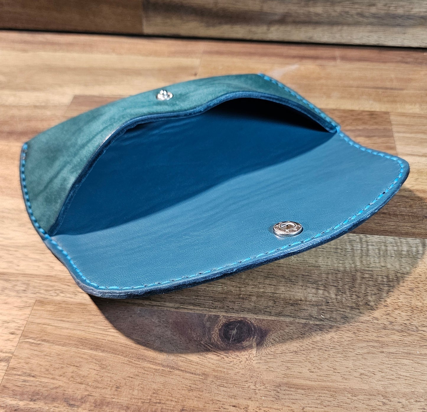 Deluxe Fullgrain leather Sunglasses case