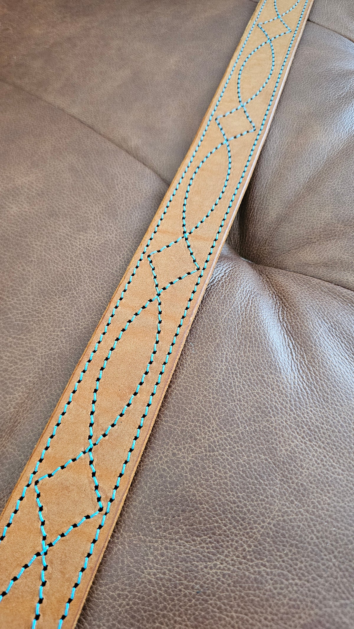 Turquoise Gunslinger Belt