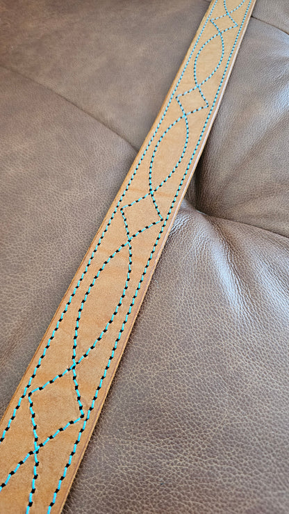 Turquoise Gunslinger Belt