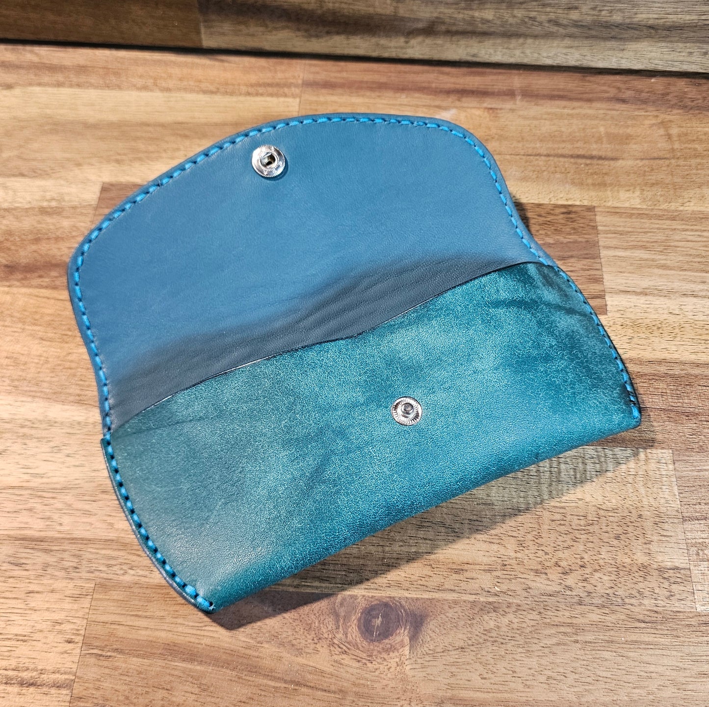 Deluxe Fullgrain leather Sunglasses case