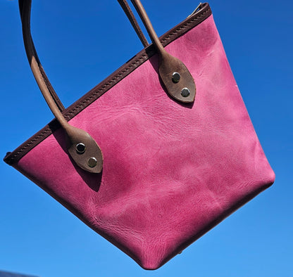 Mini pink tote for NBCF