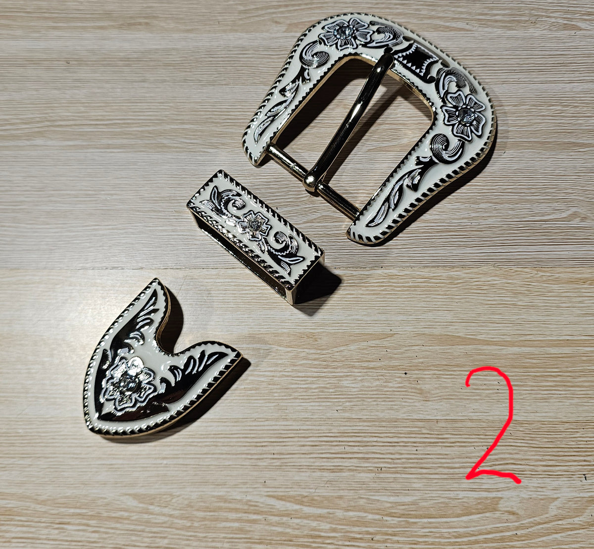 Custom Buckle add on for 38mm belts