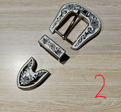Custom Buckle add on for 38mm belts