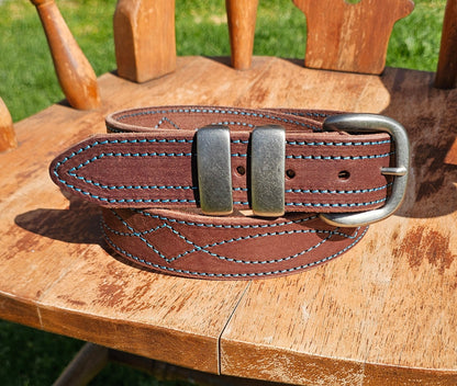 Turquoise Gunslinger Belt
