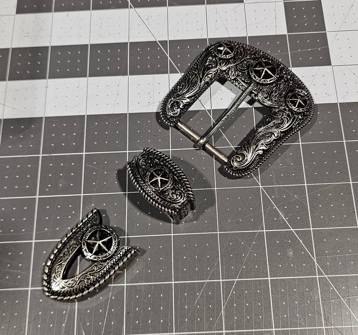 Custom Buckle add on for 38mm belts
