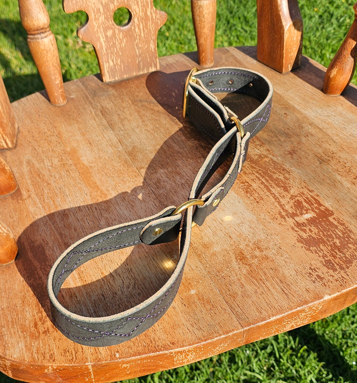 Gunslinger hobble belt