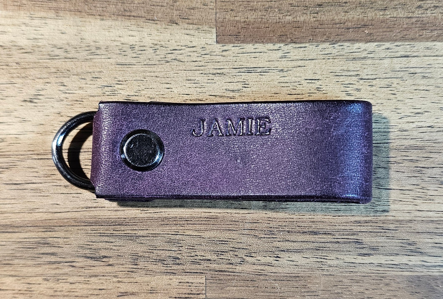 Leather Key Fob