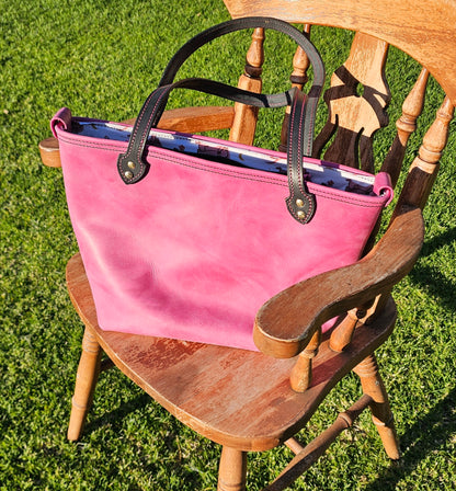 Pink tote for NBCF
