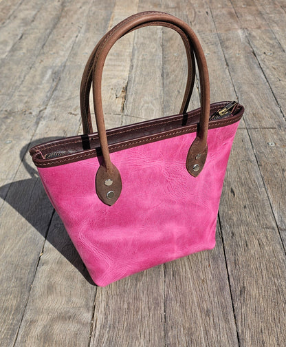 Mini pink tote for NBCF